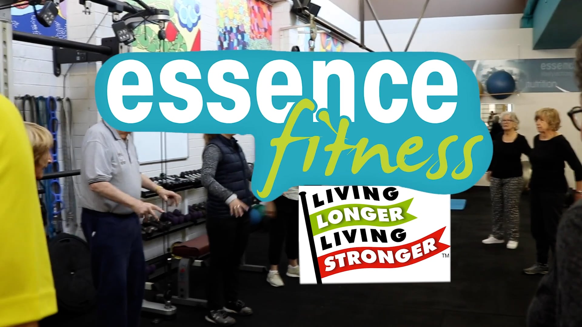 Essence Fitness Living Longer Living Stronger on Vimeo