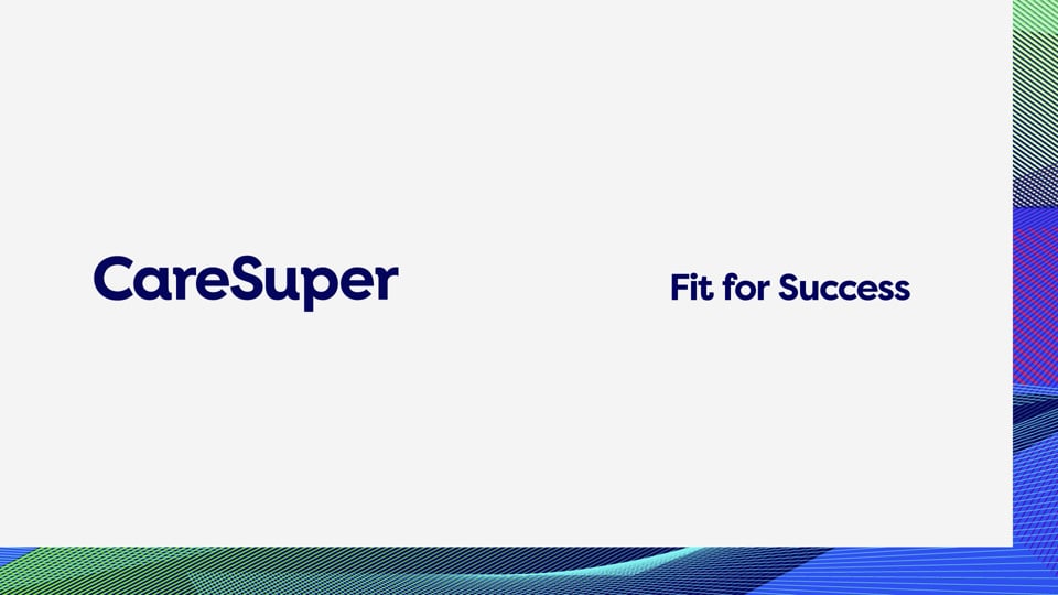 CareSuper Sonic Logo