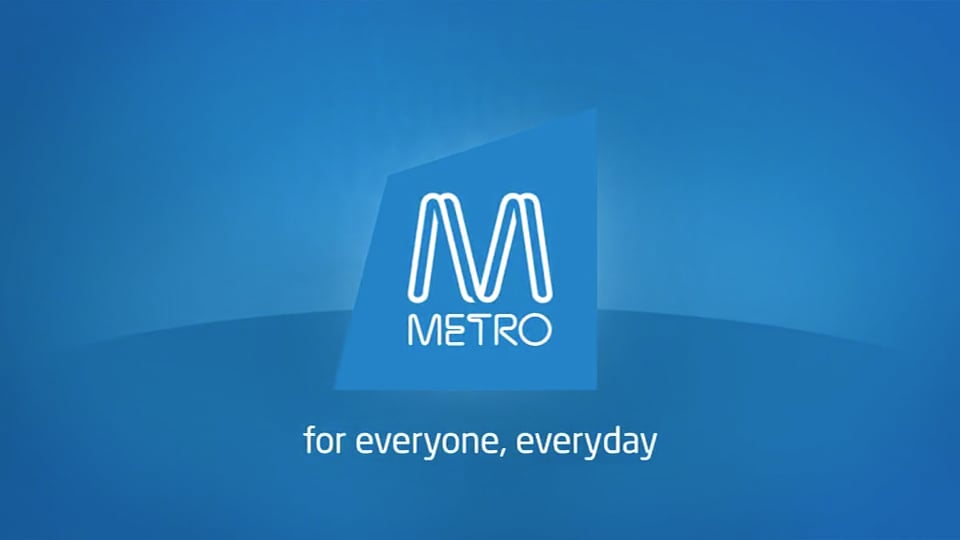 Metro Trains Sonic Logo