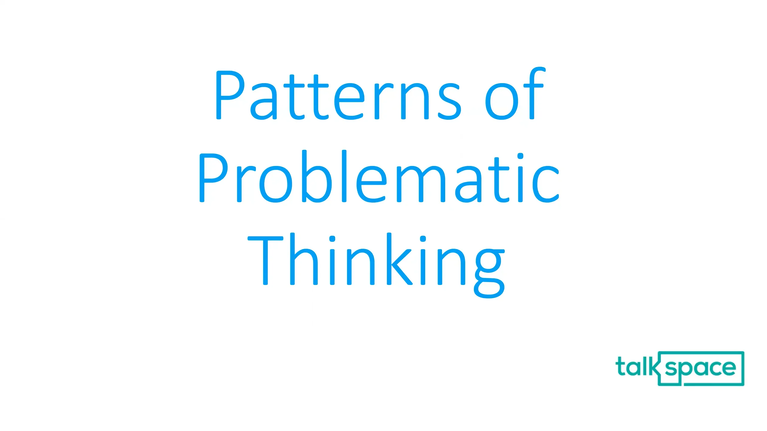 How to Fill out a Patterns of Problematic Thinking Worksheet.mp4 on Vimeo