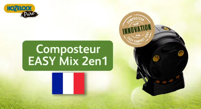 INNOVATION : EASYMIX Le composteur rotatif 2 en 1 - Exel Industries -  Groupe industriel leader de la pulvérisation