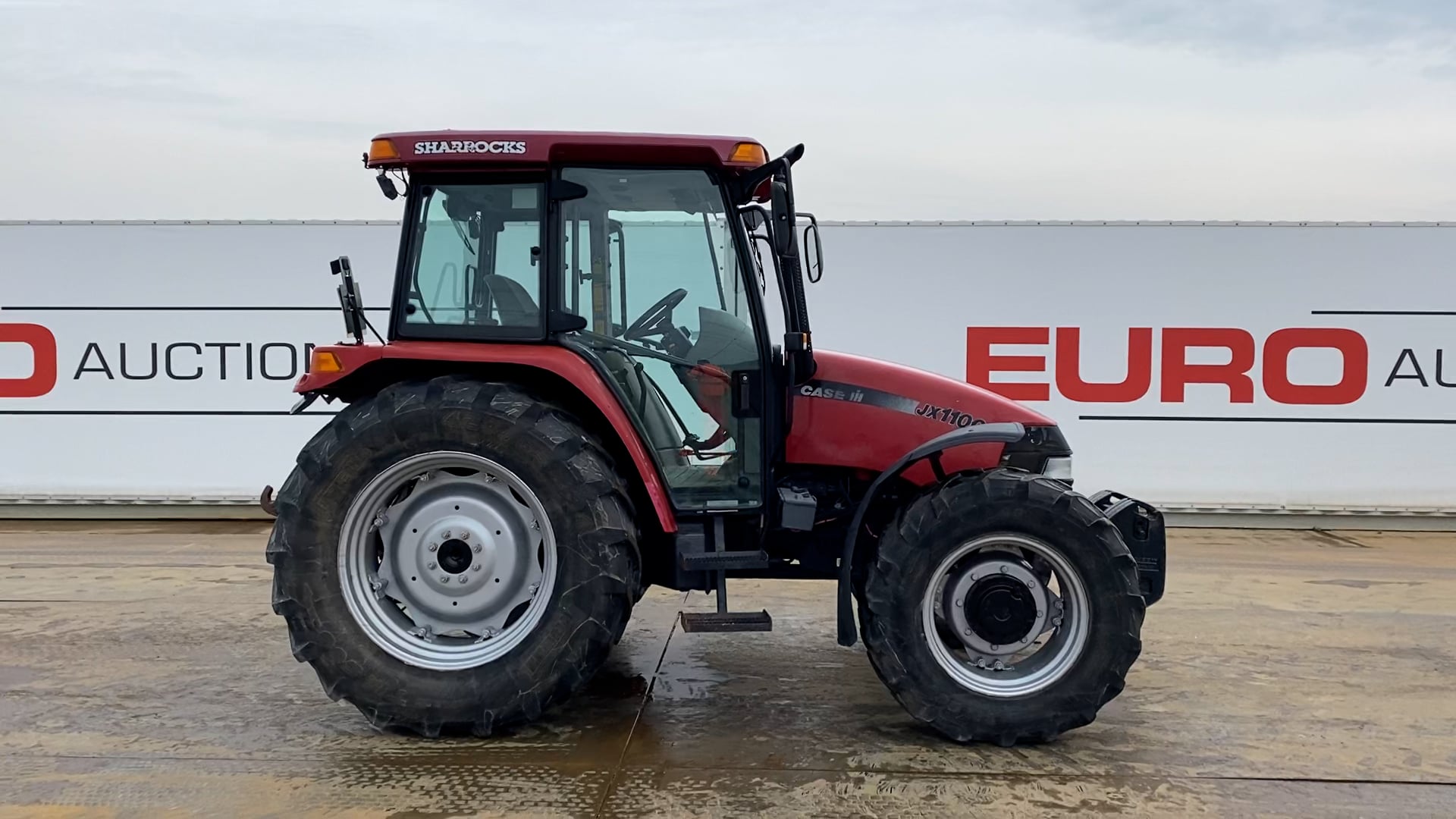 Case JX1100U 4WD Tractor on Vimeo