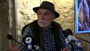 Eudald Carbonell a les XIII Jornades del Centre d'Estudis Escalencs