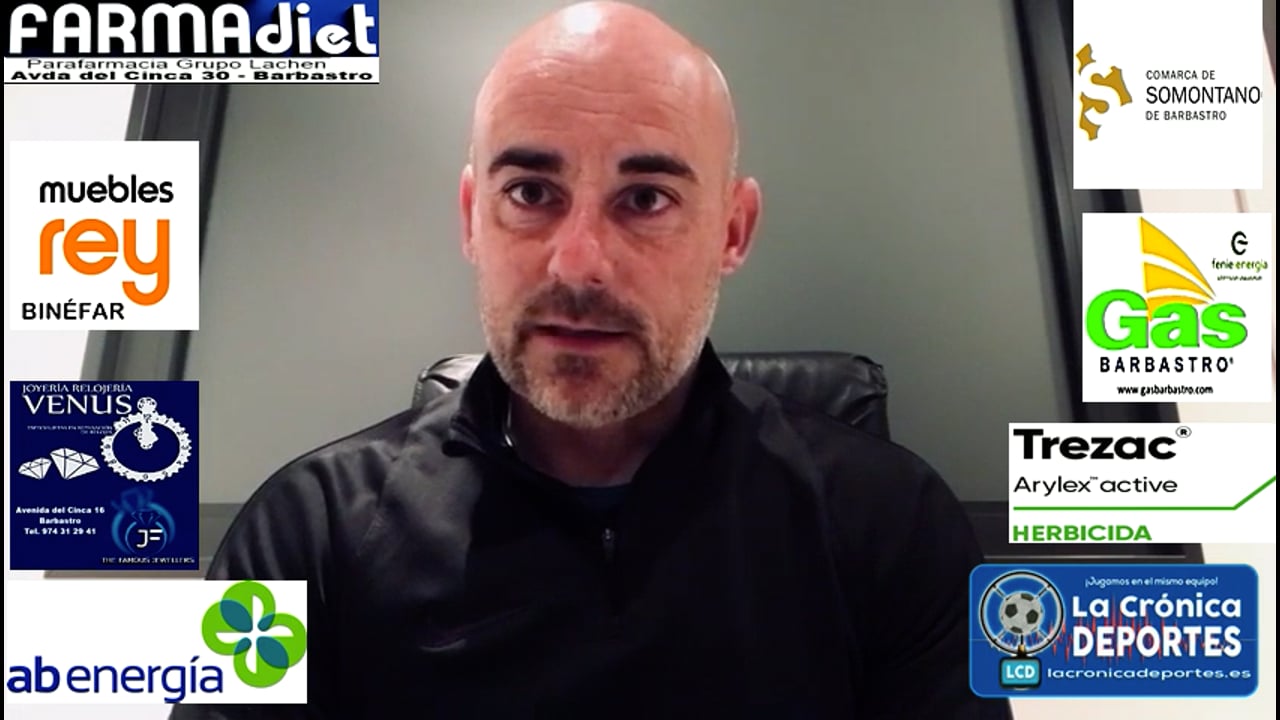 DANI MARTÍNEZ (Entrenador Brea) CD Brea 0-1 CD Ibiza / J 29 / 2ª RFEF - Grupo 3