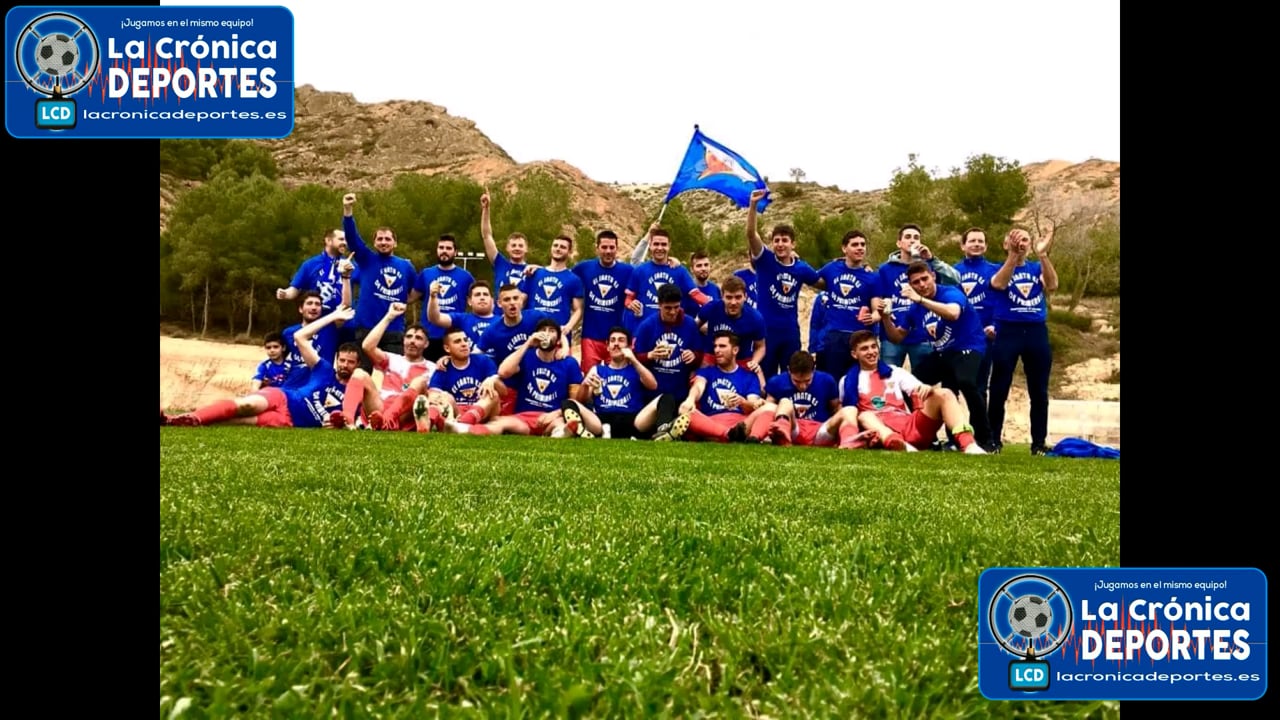 LA UD SANTALECINA CELEBRA COMO CAMPEÓN Y POR TODO LO ALTO EL ASCENSO A 1ª REGIONAL (Domingo 10.04.2022)