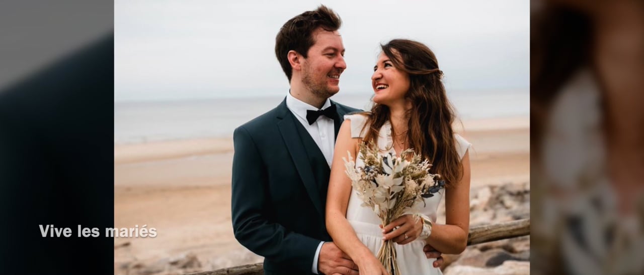 Exemple vidéo diaporama mariage