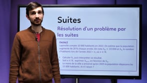 video : resolution-dun-probleme-par-les-suites-3479