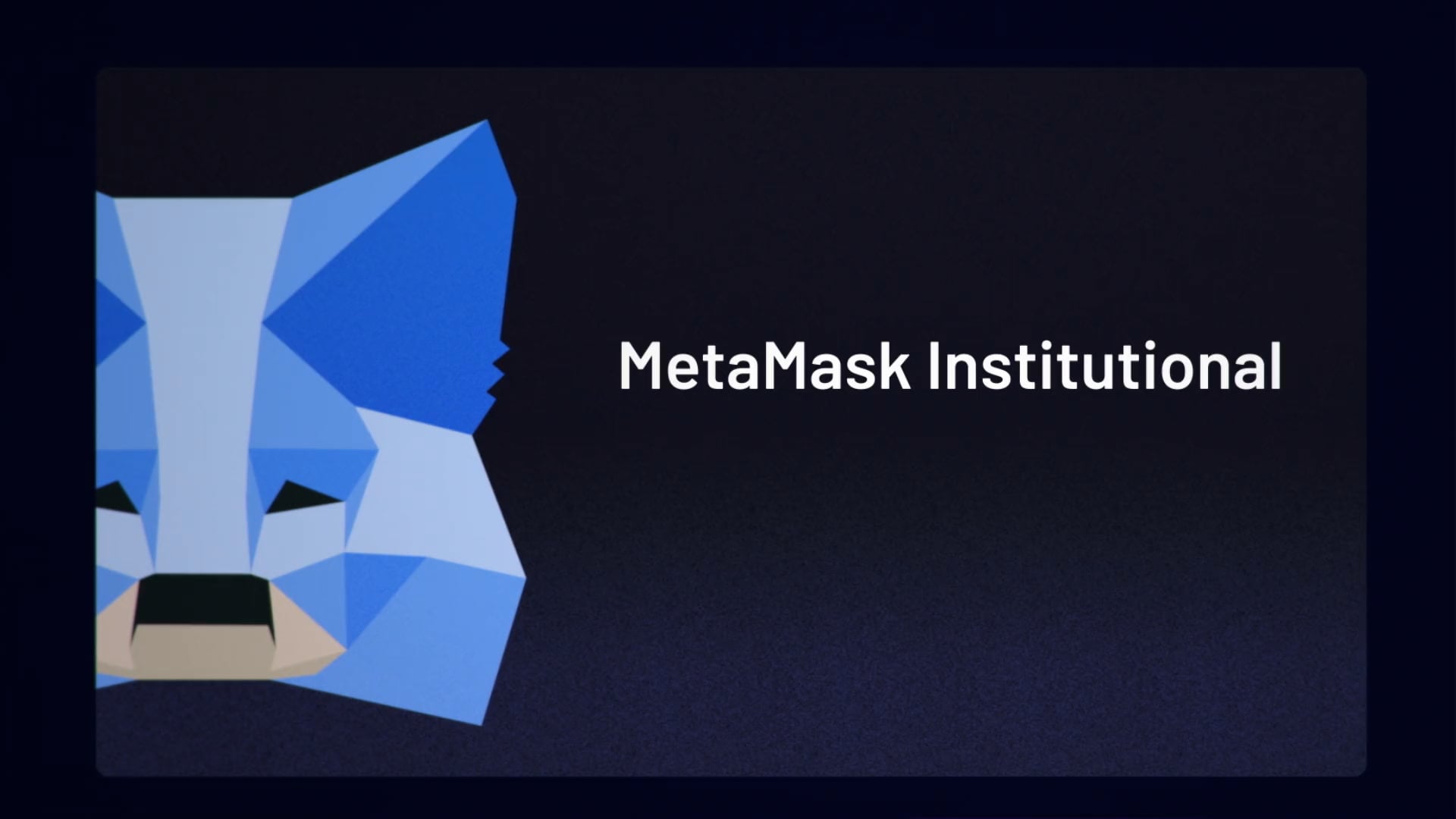 MetaMask Institutional—Powered by Qredo