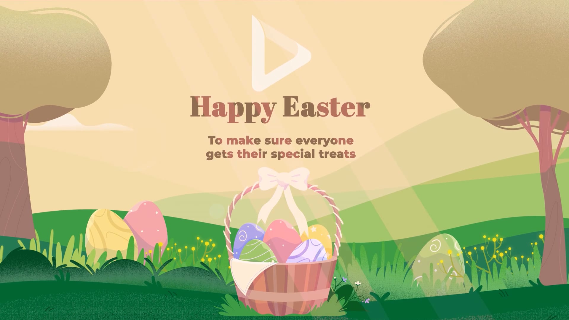 Happy Easter Greetings Card ( 30 Second Version )