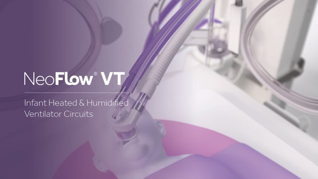 NeoFlow® VT | Infant Heated & Humidified Ventilator Circuits