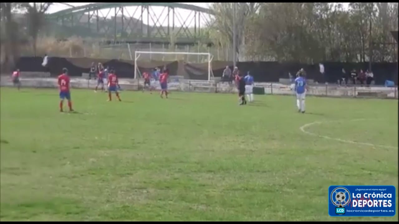 Resumen del partido, C.D. Gallur 0-2 A.D. Magallón. (Incluye los goles) Fuente: Canal Youtube Raúl Futbolero