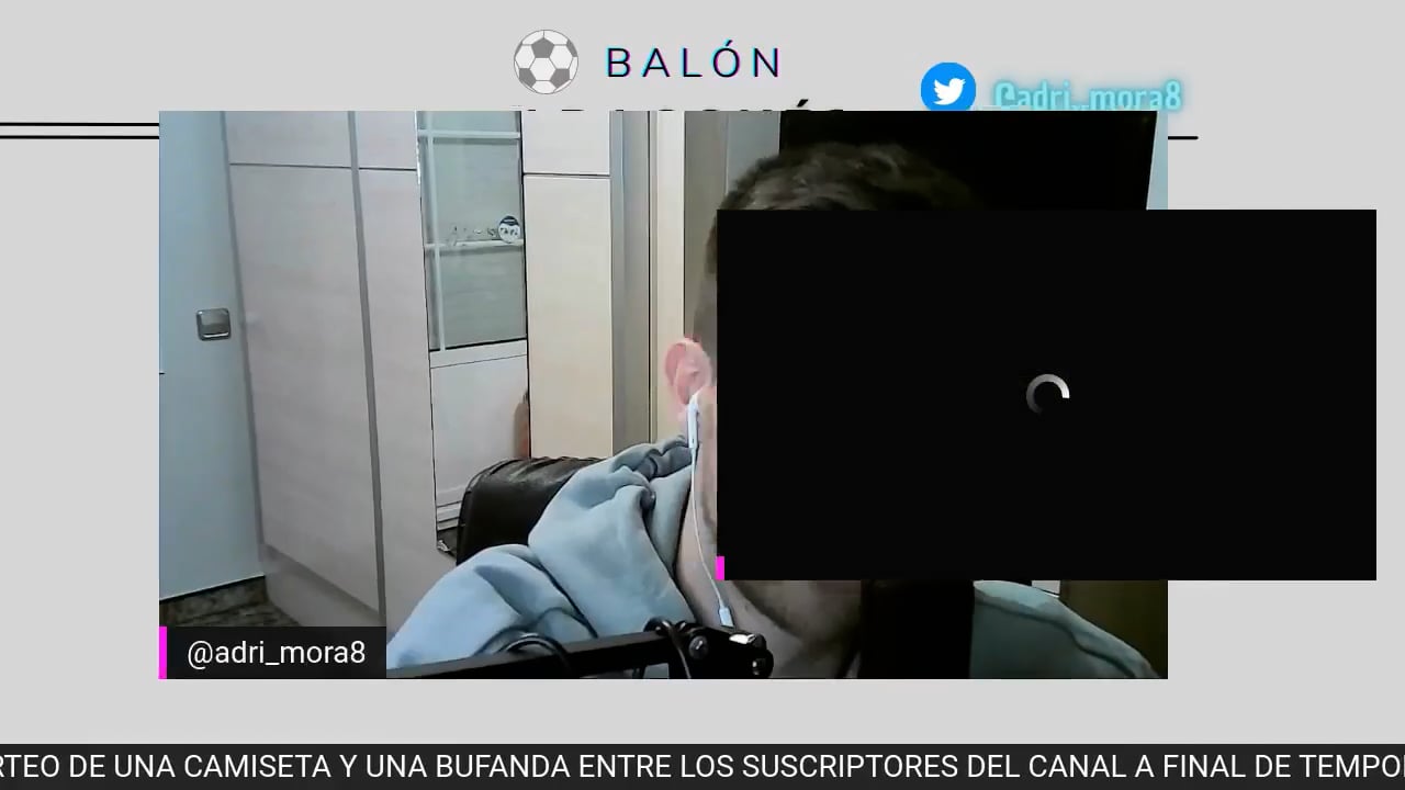 Entrevista a EDER DÍEZ (Jugador CD Ebro) Fuente: Canal Twitch @adri_mora8