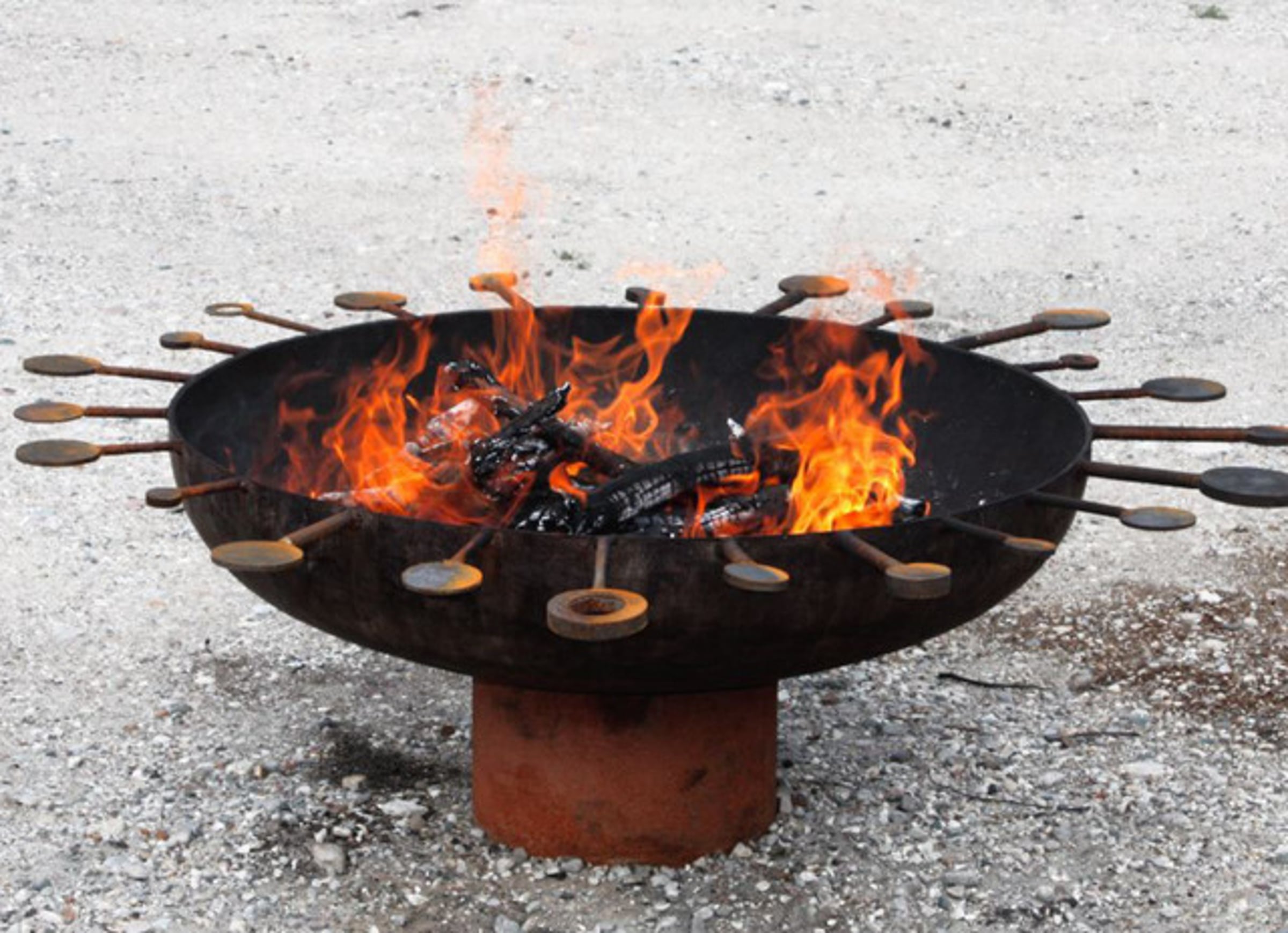 The Sunfire Modern Steel Firebowl | Videos & Movies on Vimeo
