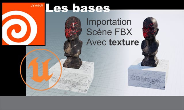 04 Importation FBX avec texture