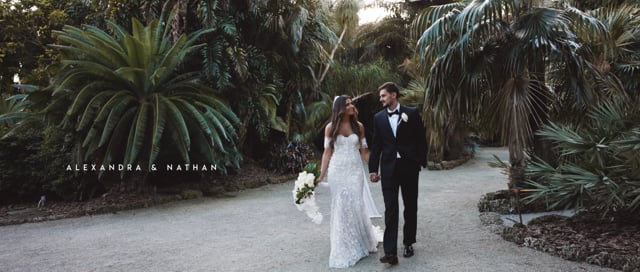 Alexandra & Nathan || The Cooper Estate Wedding