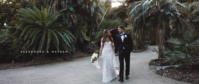 Alexandra & Nathan || The Cooper Estate Wedding