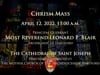 Chrism Mass - April 12, 2022 - Archdiocese of Hartford CT