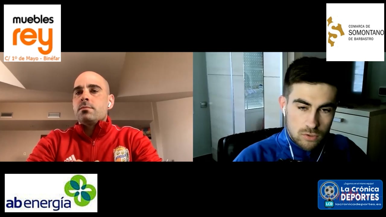 LA PREVIA / UD Barbastro - CD Caspe / CARLOS GIL (Entrenador Caspe) Jornada 32 / 3ª División