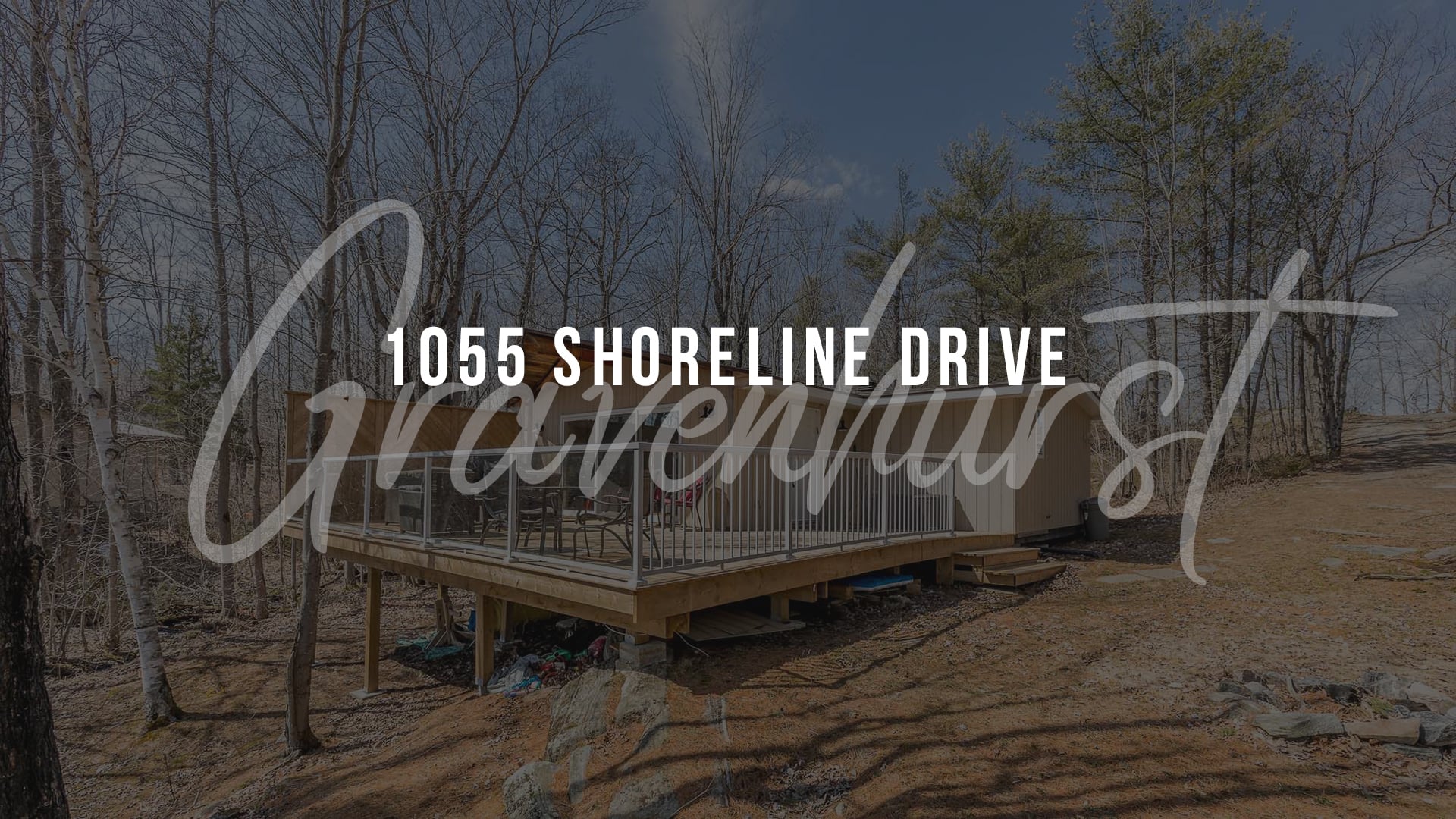 1055 Shoreline Drive, Gravenhurst.mp4 on Vimeo