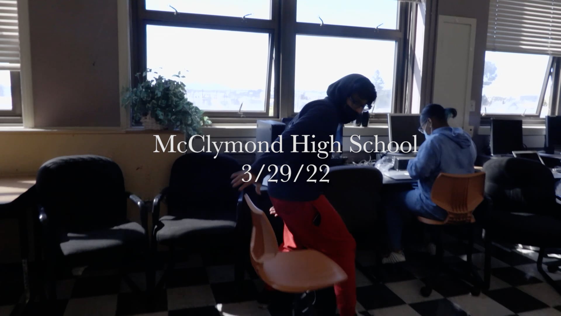 RRR Computer McClymond High School