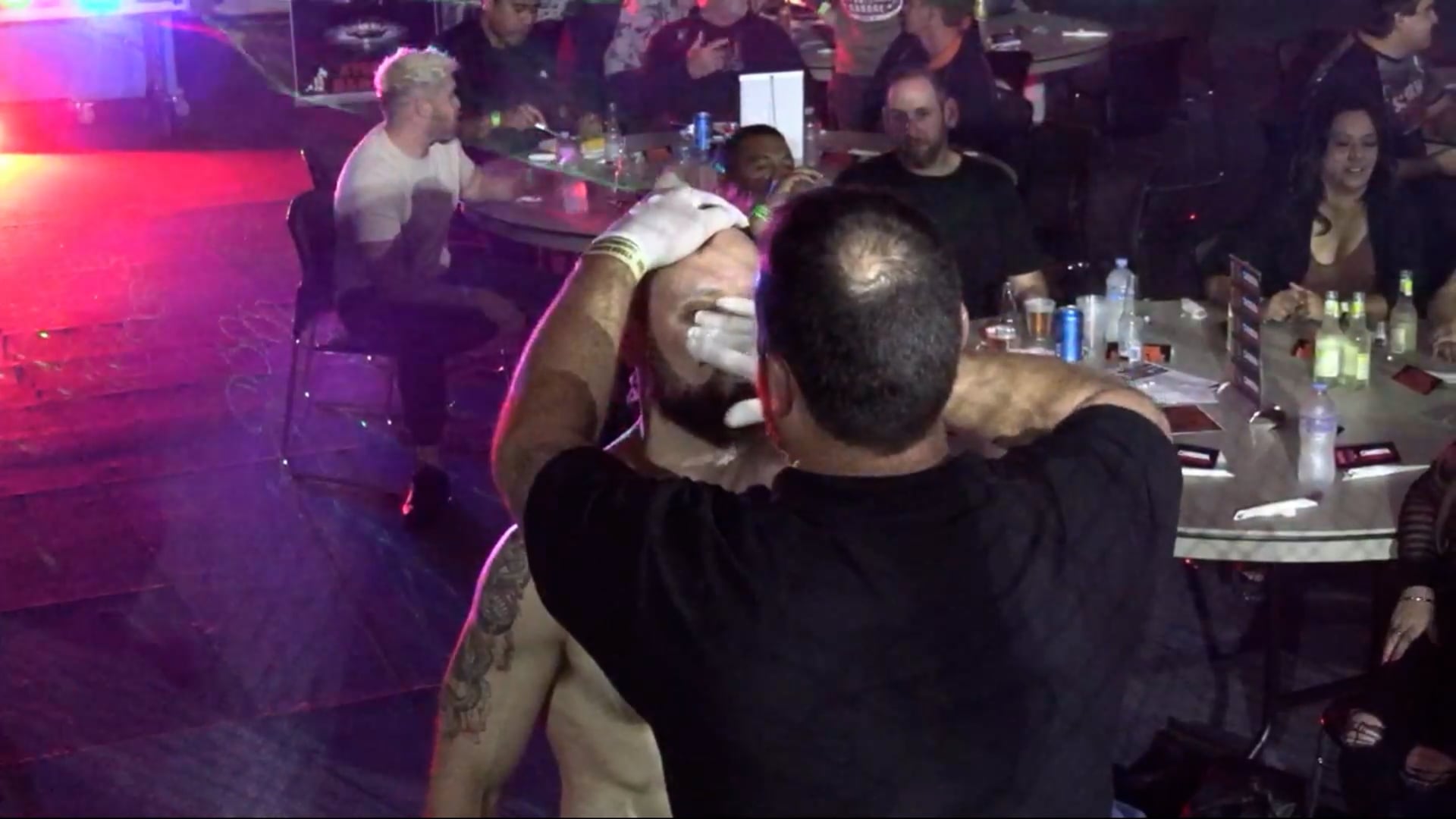 Mitchell Williams v Mark Anable