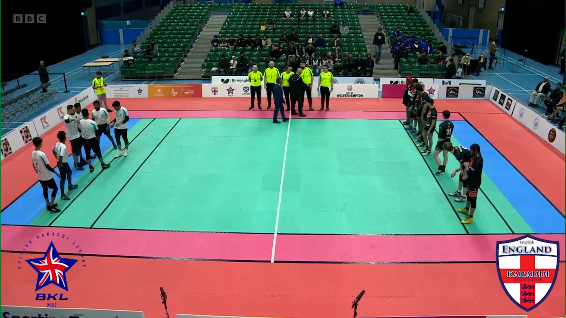 Birmingham V leicester