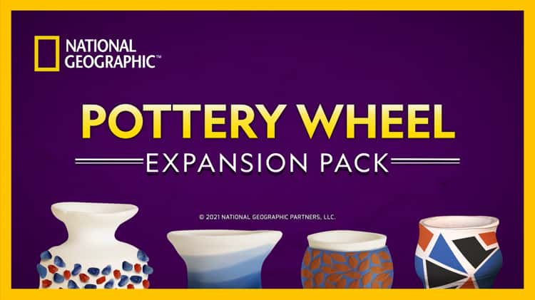 National Geographic National Geographic Pottery Wheel
