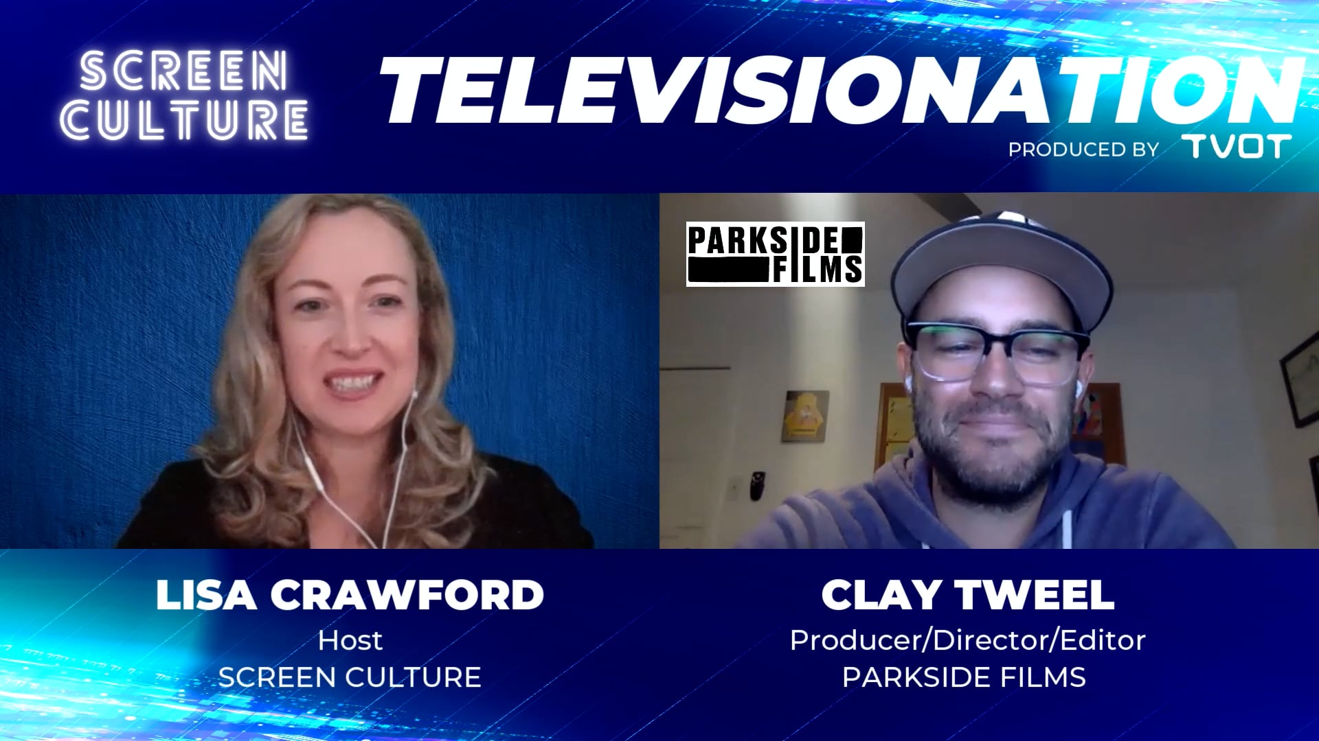 Televisionation: Screen Culture: Documentarian, Clay Tweel, in Conversation  with Lisa Crawford