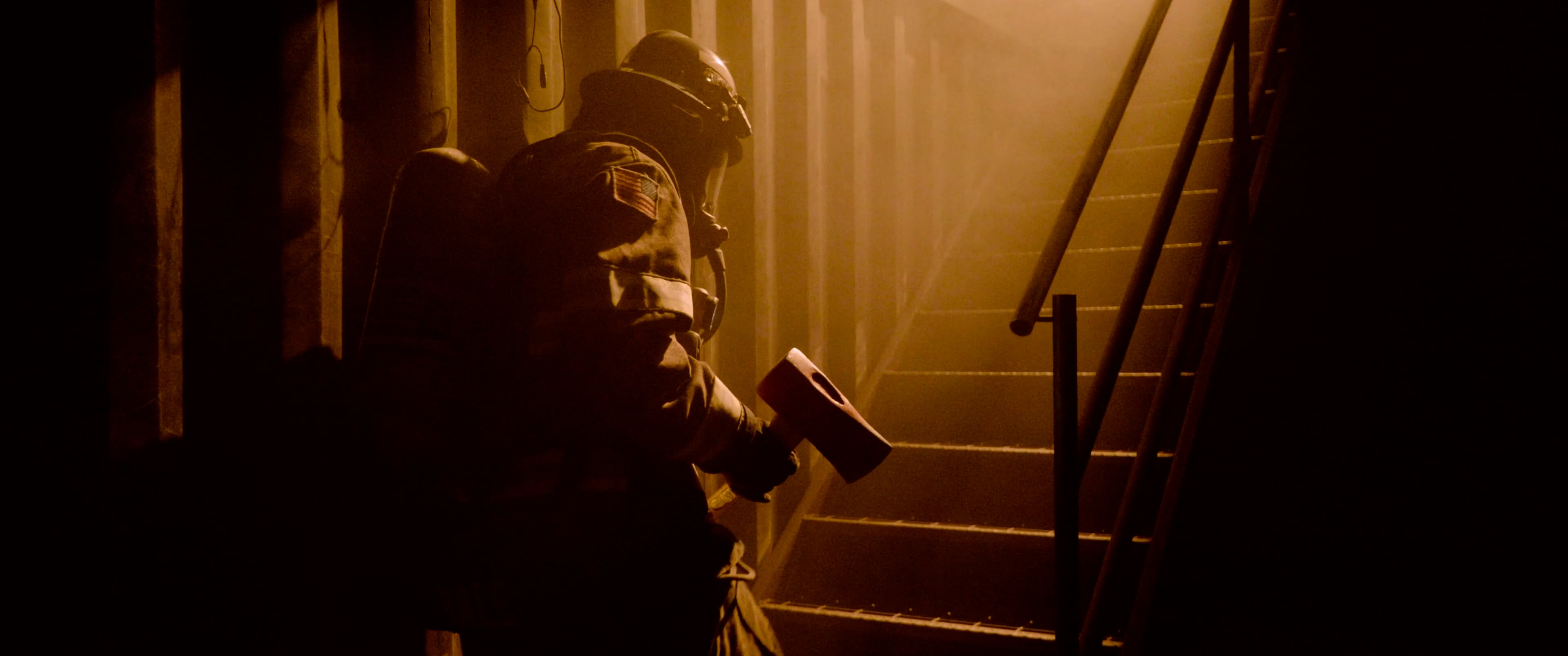The Fire Battalion Chief