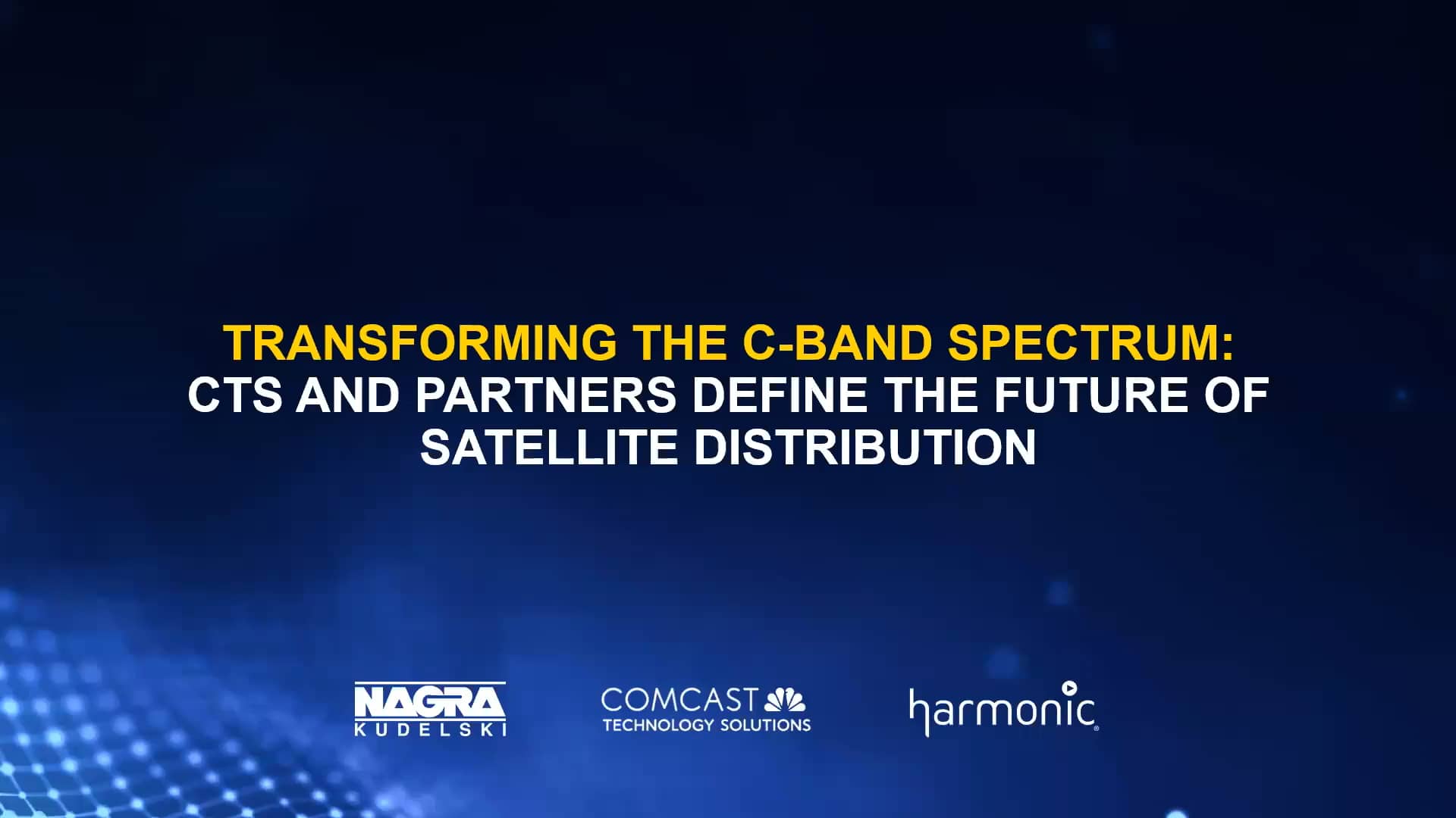 inar Transforming the CBand Spectrum with Comcast Technology