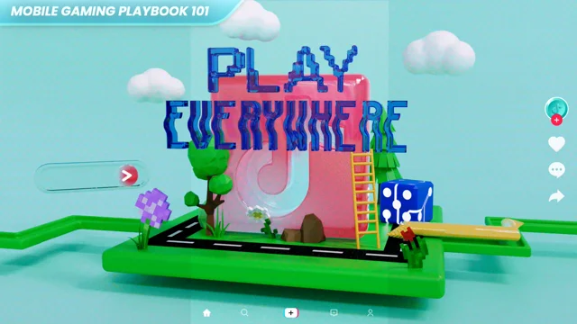 Play everywhere: Connecting with mobile gamers on TikTok