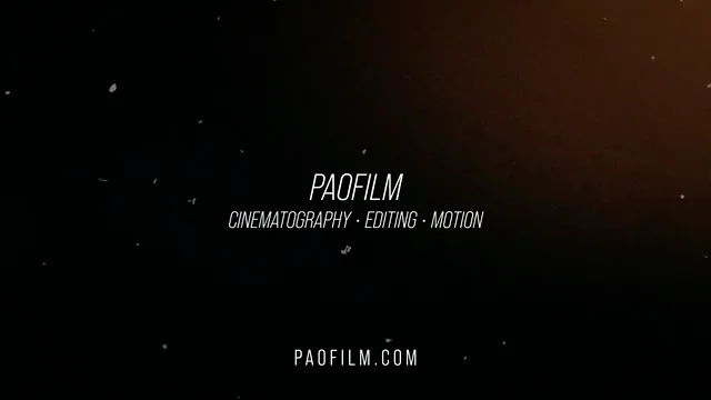 Paofilm Showreel