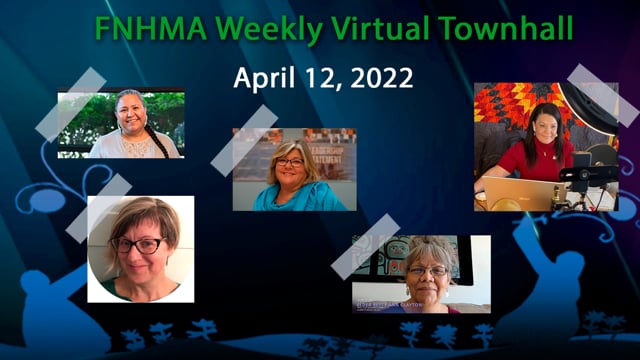 FNHMA Town Hall (ENG) April 12, 2022