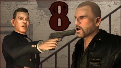 My Good Friend Ray... (GTA 4 Lost & Damned Ep.8)