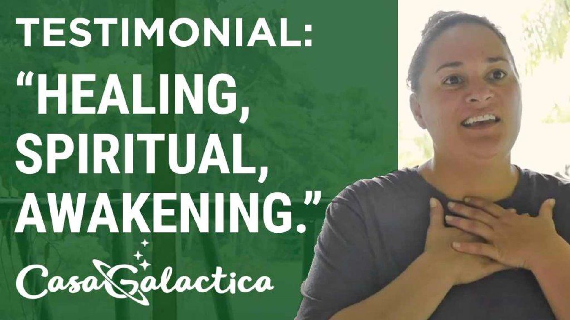 Ayahuasca Plant Spirit Healing Retreat Testimonial - Casa Galactica Peru - Kasi