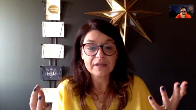 Atelier 132 "Accédez aux autres versions de vous même et choisissez celle qui vous convient" Sandra Pérard