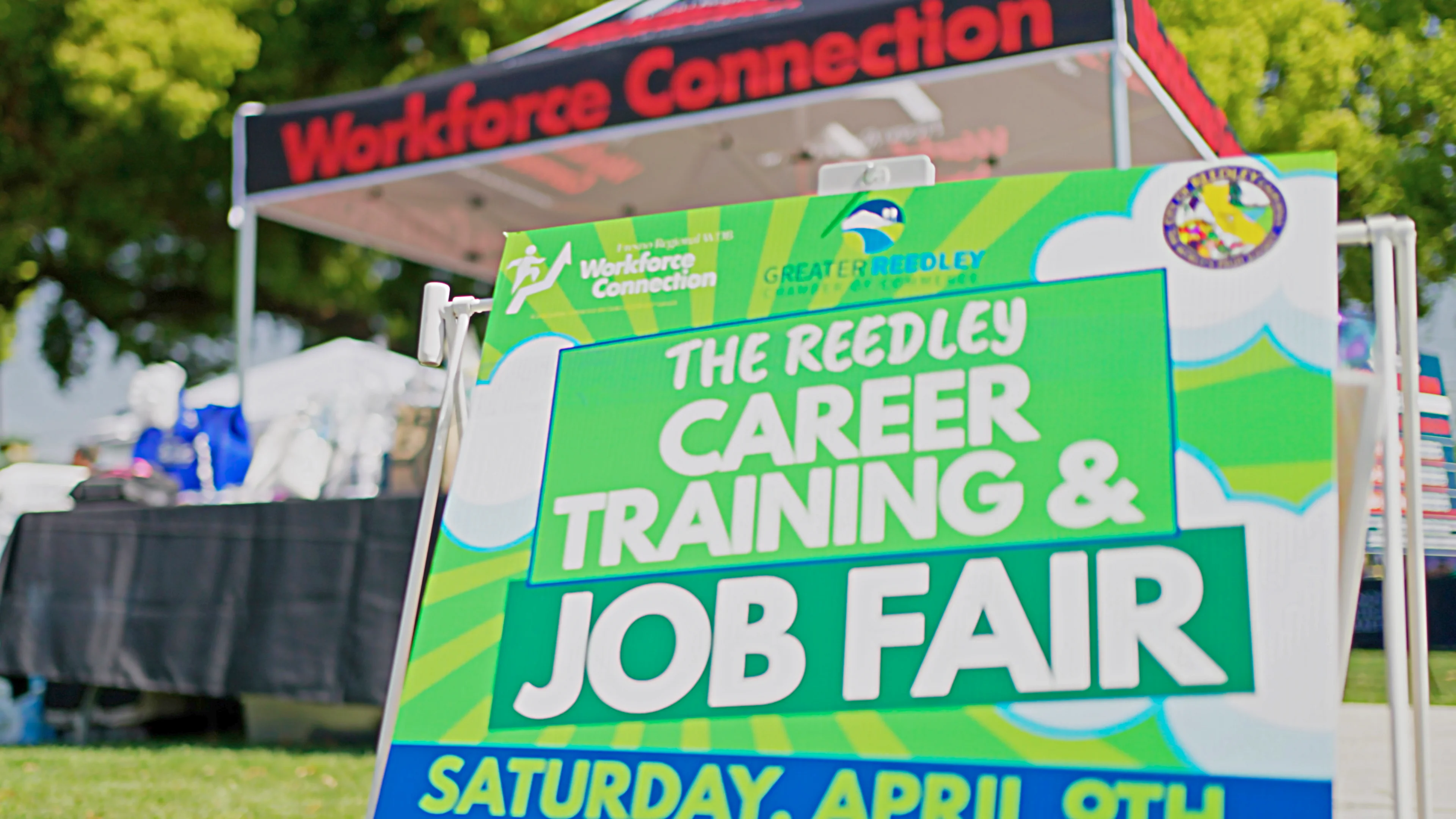 Workforce Connections_Reedley Job Fair_2022.mp4 on Vimeo