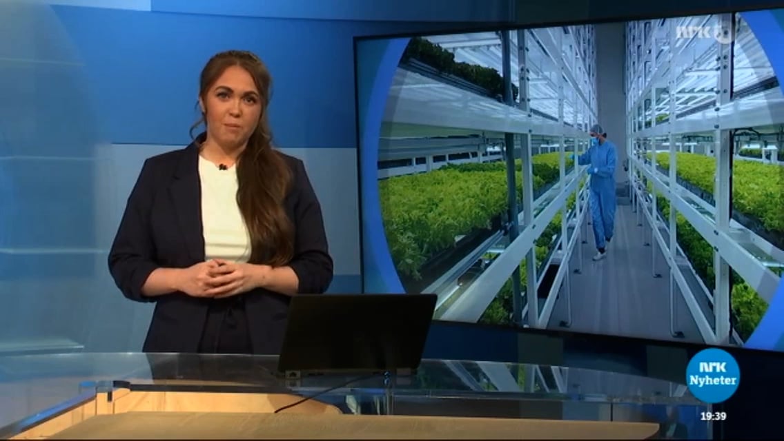 Onna Greens NRK Nyheter On Vimeo