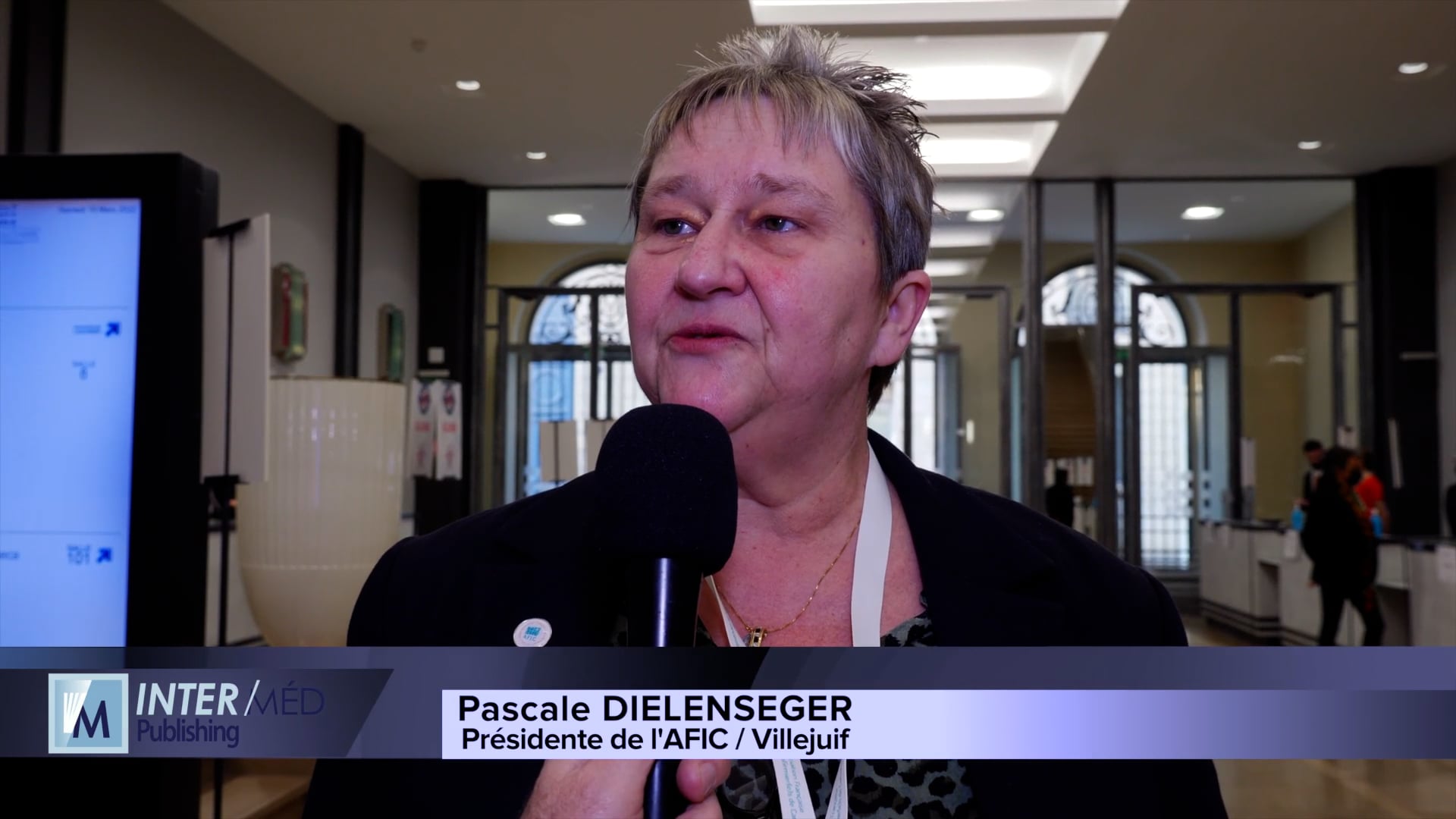 En direct avec la présidente de l'AFIC