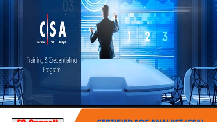 csa certified soc analyst