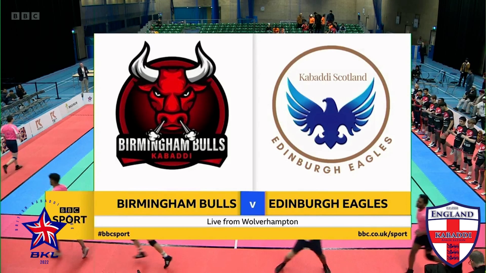 Birmingham Bulls V Edinburgh