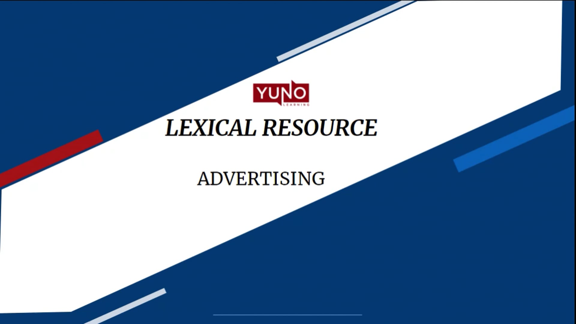 IELTS Vocabulary List for Advertising