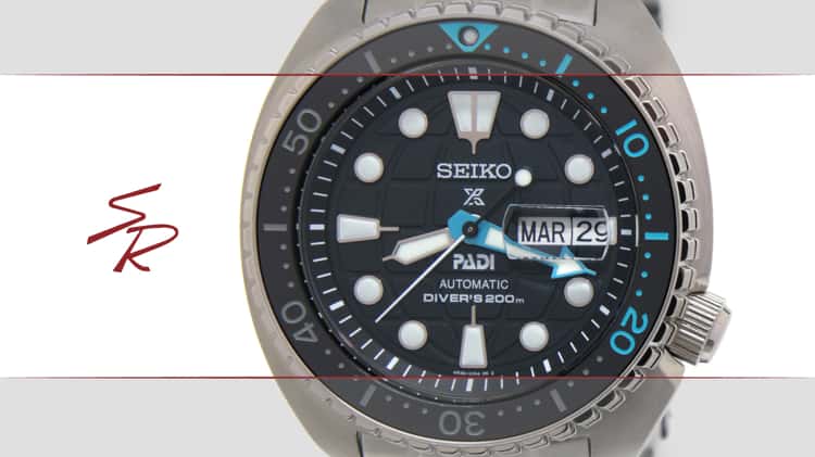 Seiko hot sale padi black