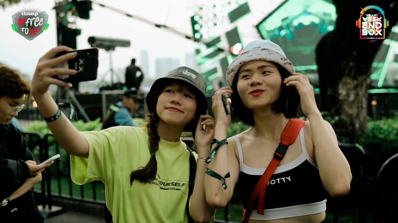 Free to Love - yeah 1