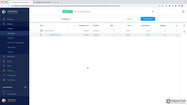 Dynamische Produktgruppen