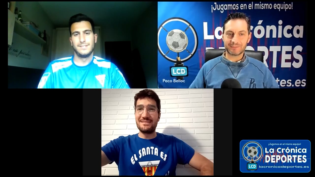 EL SANTA ES DE PRIMERA !! CAMPEONES 2ª REGIONAL 2021-2022 JAIME VILARÓ (Entrenador Santalecina) ÓSCAR PÉREZ (Jugador Santalecina Incluye los goles y la celebración.