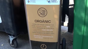 L'Escala es prepara per fer la recollida de fracció orgànica