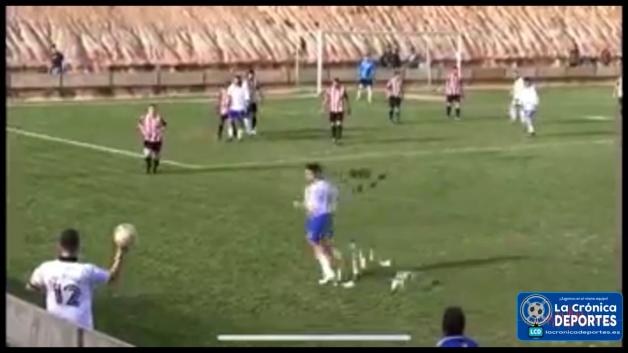 Gol del Ontiñena 1-0 Belver / J28 / 1ª Regional Gr2 Fuente: Facebook Ontiñena CF