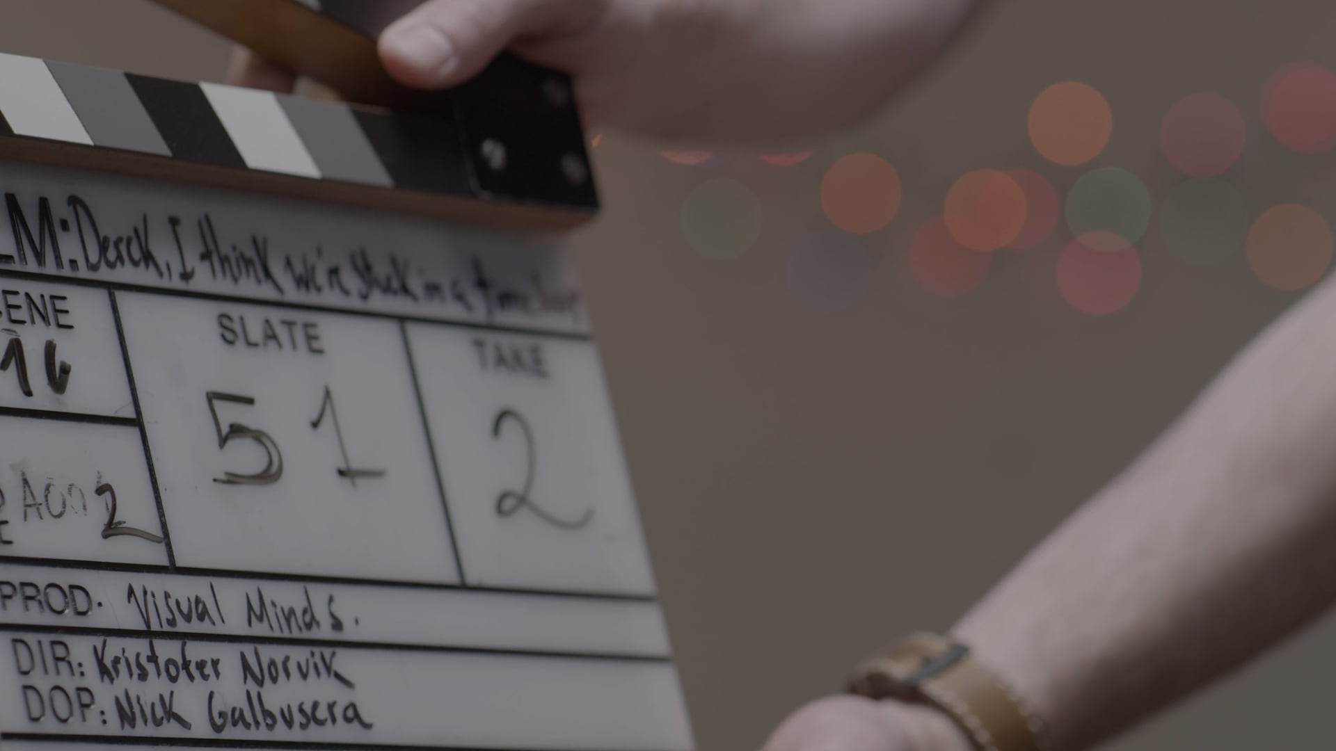 BTS Shortfilm Production