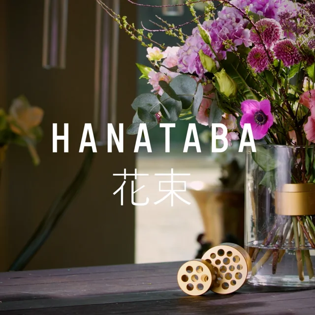 Make lovely bouquets with Hanataba, 2-pack